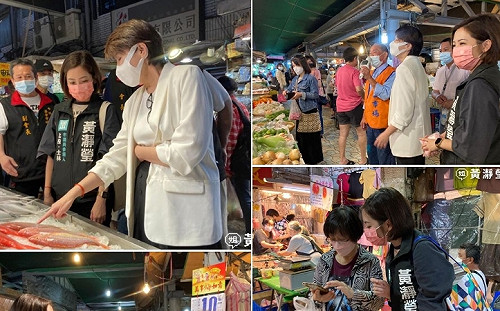 黃瀞瑩陪黃珊珊跑行程遭質疑反批作秀 議員怒：做賊喊抓賊？