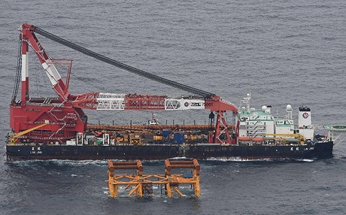 控中國在東海進行新油氣田探勘 日本外務省要求重啟「08年6月協議」