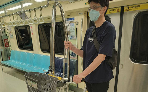 平日晚上也能搭！北捷6/20起增加自行車、大型寵物車乘車時段