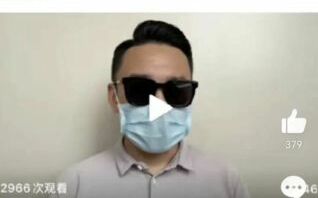 中國記者採訪唐山打人案被扣留 遭警方壓脖暴力執法