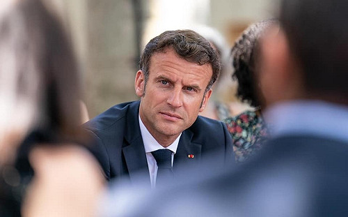 馬克宏變跛腳鴨！國會席次狂掉近百 痛失絕對多數