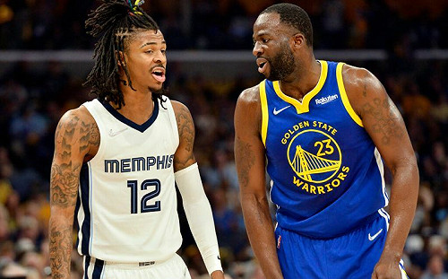 Morant嗆勇士來灰熊主場打聖誕大戰