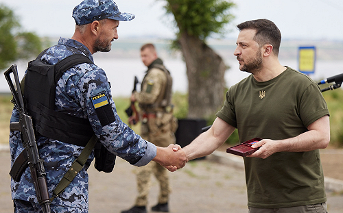 澤倫斯基勸降俄軍 稱普丁故意「讓人民去送死」