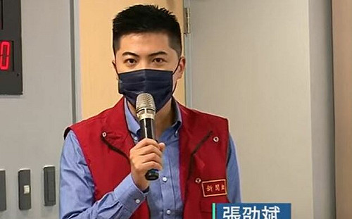 民進黨挺消防員「勇敢的吹哨者」 張劭斌反嗆：睜眼說瞎話