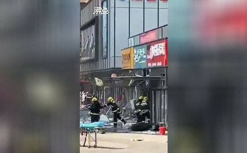 山東泰安「門頭房」驚傳爆炸 疑石油外漏12人輕重傷