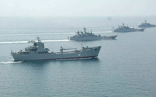 趁「魚叉」還沒到！傳俄6艦進黑海戰術位置 恐發動大規模導彈攻擊