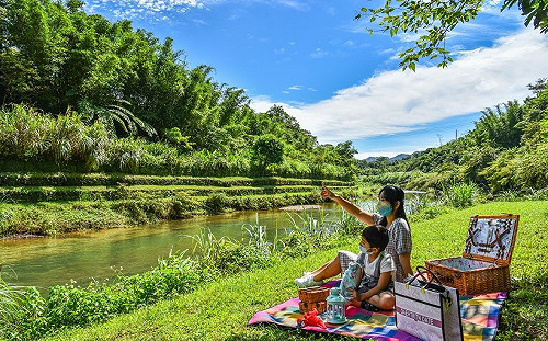 新北平溪河堤美景驚呼連連 好天氣就出發吧