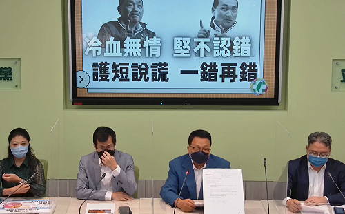 恩恩案侯友宜喊負責 民進黨團批冷血無情要護她