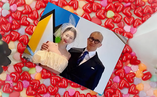 大S「婚紗照」首度曝光！具俊曄秀刺青婚戒：世上最幸福的人