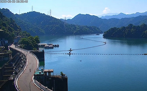 連兩颱風石門水庫快飽和  北水局：低流量調節性放水中