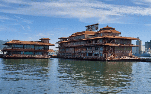 台版「珍寶海鮮舫」荒廢21年！港務公司：「海上皇宮」將委外拆除