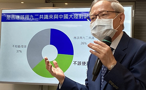 謝長廷決定「潛艦不國造」不放棄 潛艦國造關鍵推手是「他」