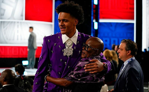 選秀爆冷！魔術挑中杜克得分機器