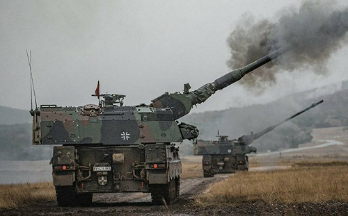 海馬斯火箭砲來了! 烏克蘭吹起反攻號角 德自走砲「與技術人員」也抵前線