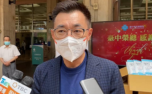 國民黨前後任主席接連訪美 江啟臣：這次不是政黨外交