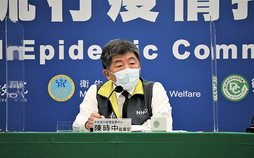 直播現場》睽違12天 陳時中今回歸主持記者會