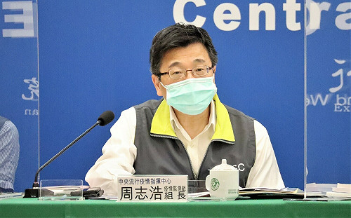 快訊》本土確診24,798境外59  周志浩：較上週同日再降25%