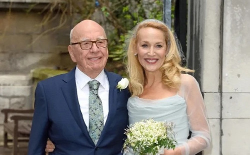 91歲梅鐸又要離婚了！結束第四段與超模婚姻 歷任老婆長這樣....