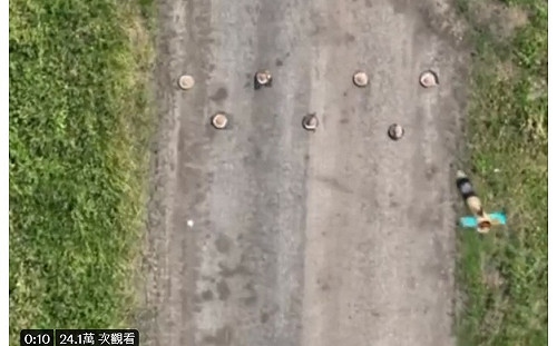 (影)不對稱作戰！烏軍顛覆思維 商用無人機這樣排雷~~