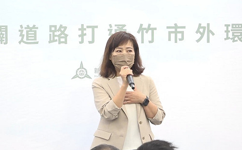 高虹安批新竹正副市長雙雙請辭「市民淪孤兒」 沈慧虹：做事最重要