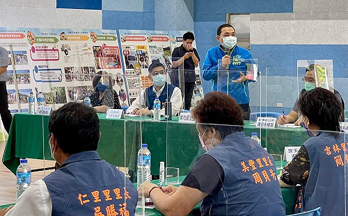 行動治理拼成效  侯友宜走訪貢寮雙溪平溪3偏鄉