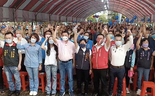 鍾東錦：若未獲黨提名就代表藍軍  全力參選到底