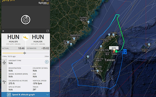 「騰雲二型」無人機測試再創紀錄 環台10小時成功降落