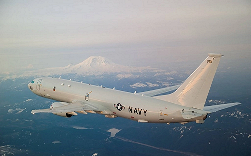 抓水下伏兵？美軍P-8A直飛台灣東部海域 SCSPI形容「罕見飛行軌跡」