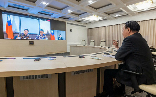 吳釗燮接受印尼媒體專訪  籲防中國區域霸權野心