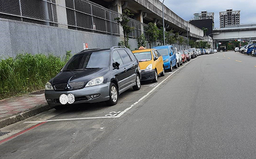 清除車霸 新北整頓3萬3000餘路邊停車格公平共享