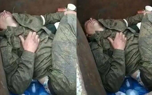 (影)俄軍悲歌！ 醉臥沙場躲垃圾桶被圍觀、野外如廁遭高爆榴彈襲擊