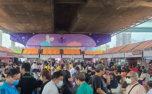 新北重新橋觀光市集換新裝 以童趣繪出逛街新樂趣