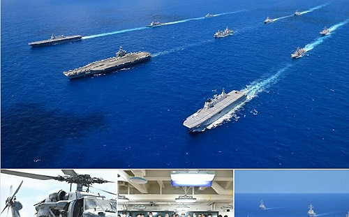 決不承諾放棄使用武力？美日劍指中國將出動3.6萬人展開｢護島｣演習