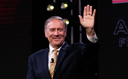 對台灣最友善的蓬佩奧要回來了！可能參選2024總統大位 川普來也不怕