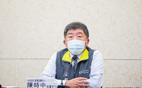 周玉蔻爆料「阿中部長要選台北市長」！ 陳時中回應了