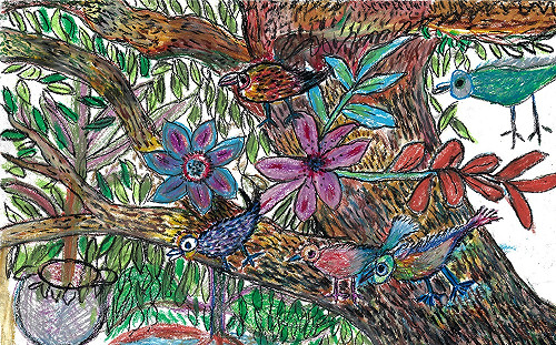 滴滴噠噠的異想水保 繪畫網路票選至7月10日