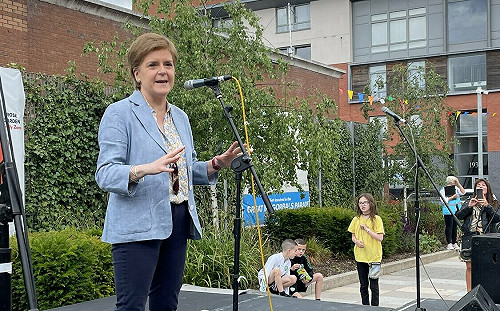 明年10月舉行「獨立公投」 首席大臣：多數蘇格蘭人反對脫歐