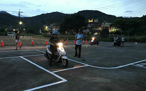 新北金山區111年機車在地考照服務  7月18日開始辦理報名