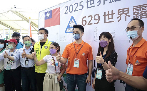 郝龍斌認證市政比不上黃珊珊 蔣萬安：謝謝提點