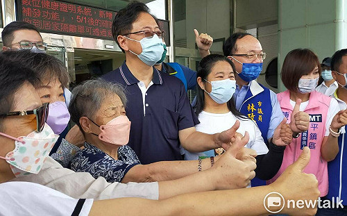 和林智堅差距僅2％  張善政團隊：民調是參考也是一種鞭策與鼓勵