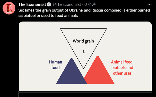豬與中國人? 《經濟學人》類比遭中國網民圍剿 不但未刪 還又推文2次