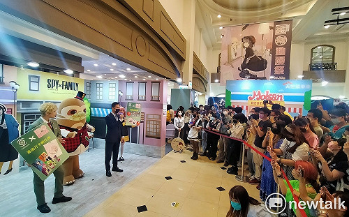 中部今夏最大動漫展 《間諜家家酒》13大場景超好拍