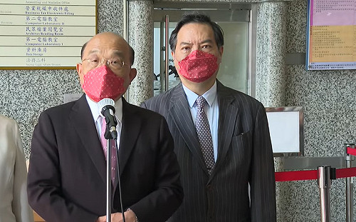 習近平讚一國兩制 蘇貞昌： 承諾舞照跳馬照跑，都已不見