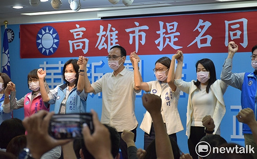 向高雄市民推薦柯志恩  朱立倫：能打造平安、健康、希望的城市