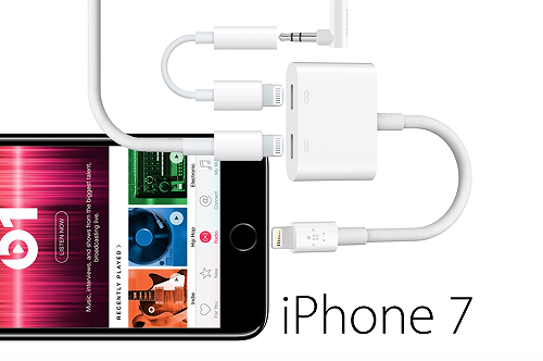 讓iPhone 7能邊聽歌邊充電  先花1250元