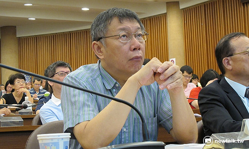柯文哲：為活下去自我侮辱 我祖父是最典型代表