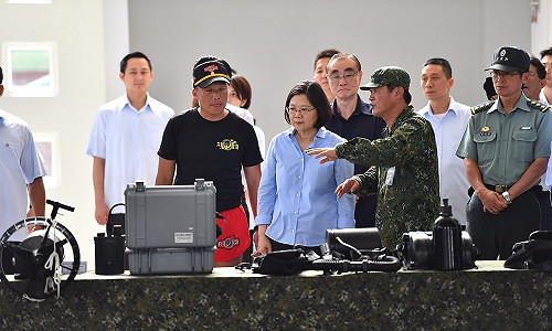 小英金門再喊話：尊重92會談歷史事實