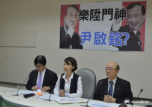 樂陞撈5800萬補助 綠委：門神就是尹啟銘