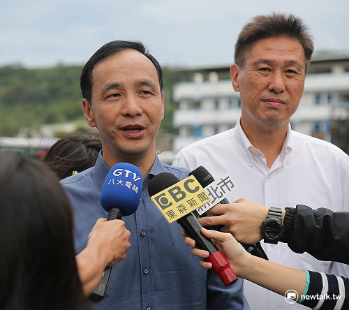 8縣市赴中爭取陸客 朱立倫：城市交流會持續進行