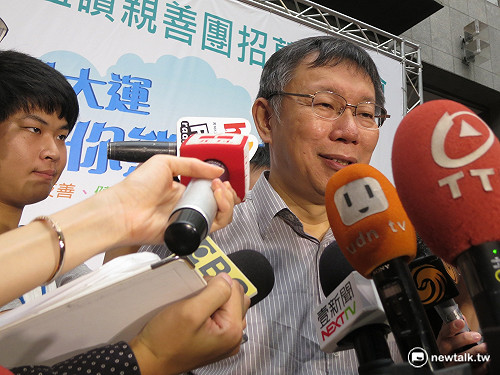 王鴻薇指徐國勇將選市長 柯：先做好市政